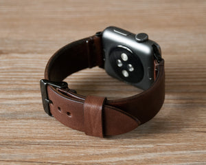 Handmade Apple Watch Band | Walnut