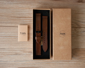 Handmade Apple Watch Band | Walnut