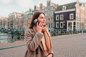 iPhone Leather Case | Handmade | Oil Waxed Leather | Walnut