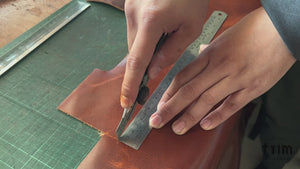 Handmade Leather iPhone Case | Ember